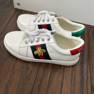 Gucci sneakers(kids)in US Size 13